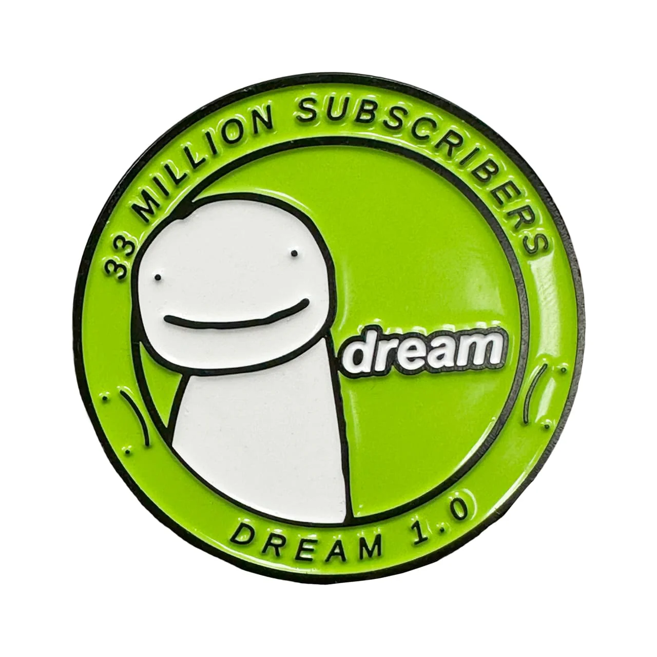 Dream 33 Million Subscribers Coin - Image 2