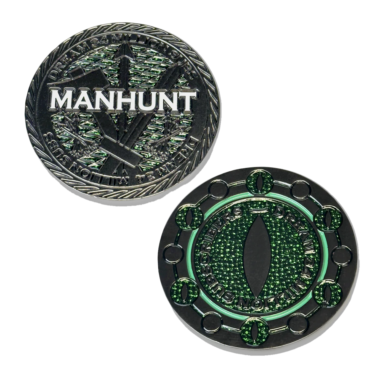 Dream 34 Million Subscribers Coin