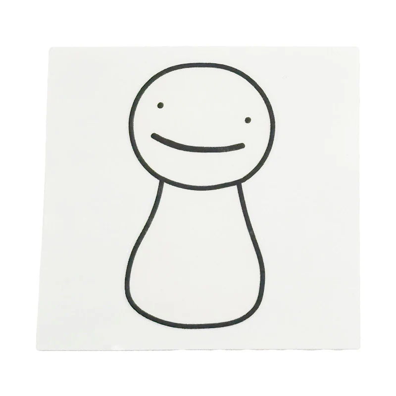 Dream Blob Temporary Tattoo - Image 2