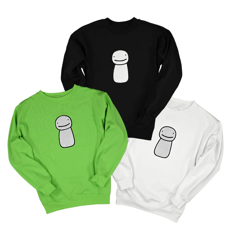 Dream Fuzzy Blob Sweatshirt