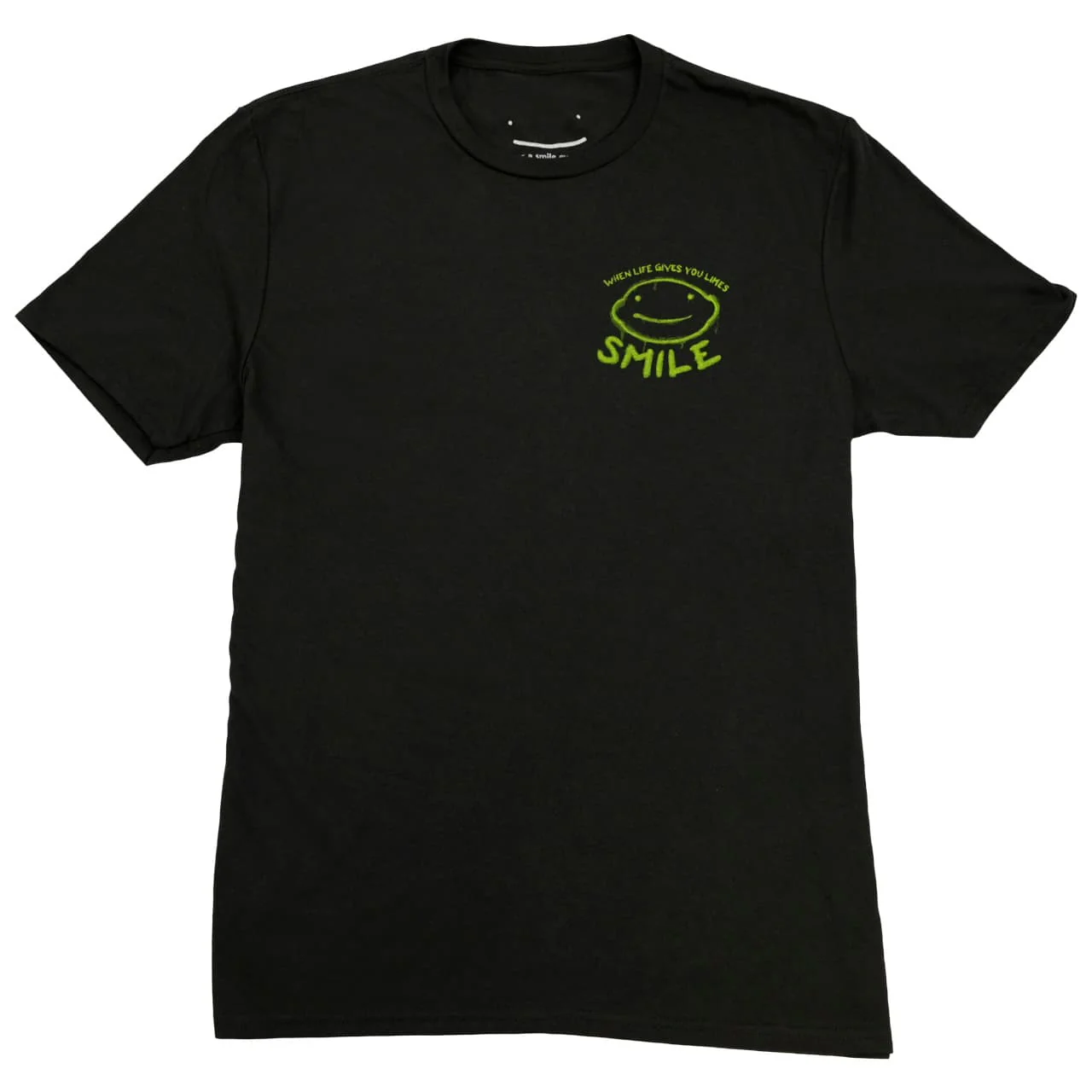 Dream July MEMBERS ONLY Glowing Smile Limes Shirt - Image 2
