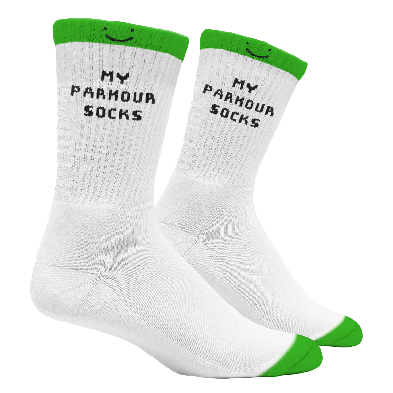 Dream "My Parkour Socks" White Socks