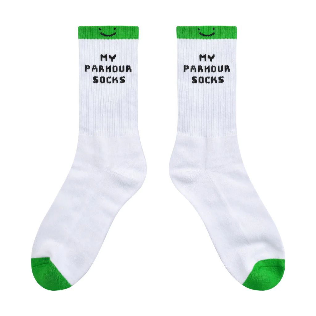 Dream "My Parkour Socks" White Socks - Image 2