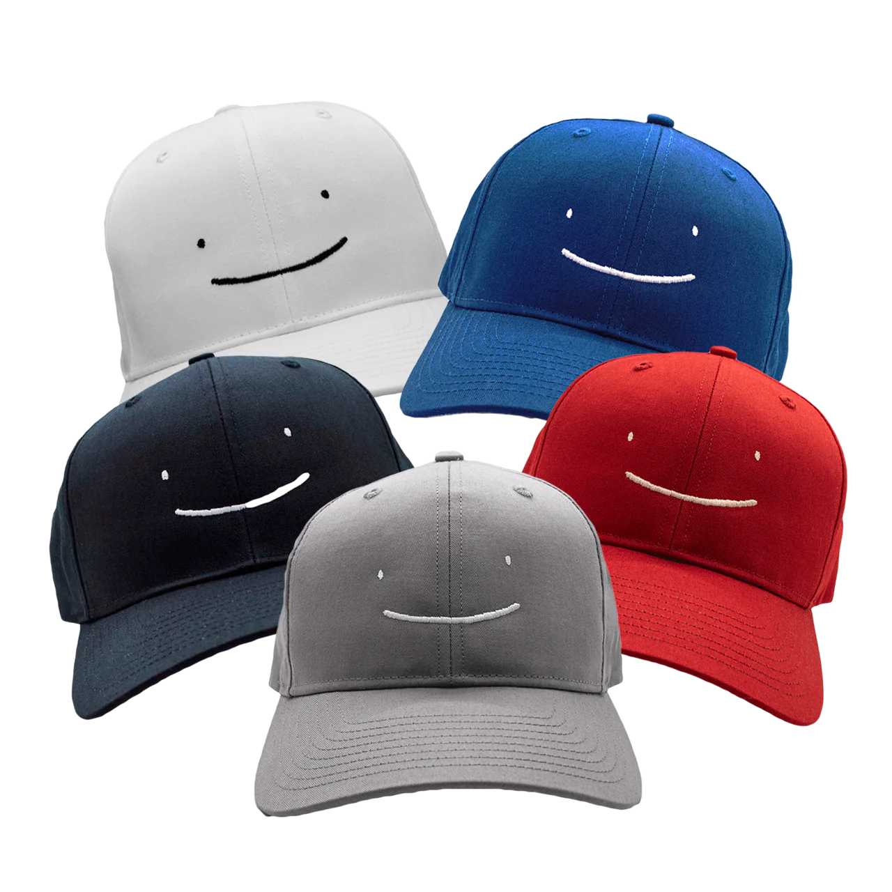 Dream Smile Snapback Cap