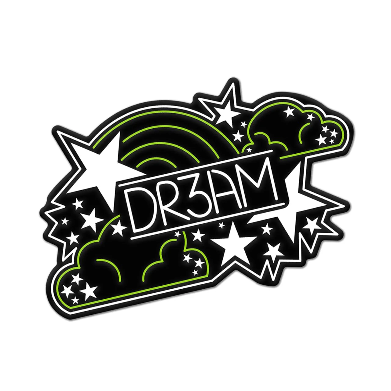 Dream Stars and Rainbows Sticker - Image 2
