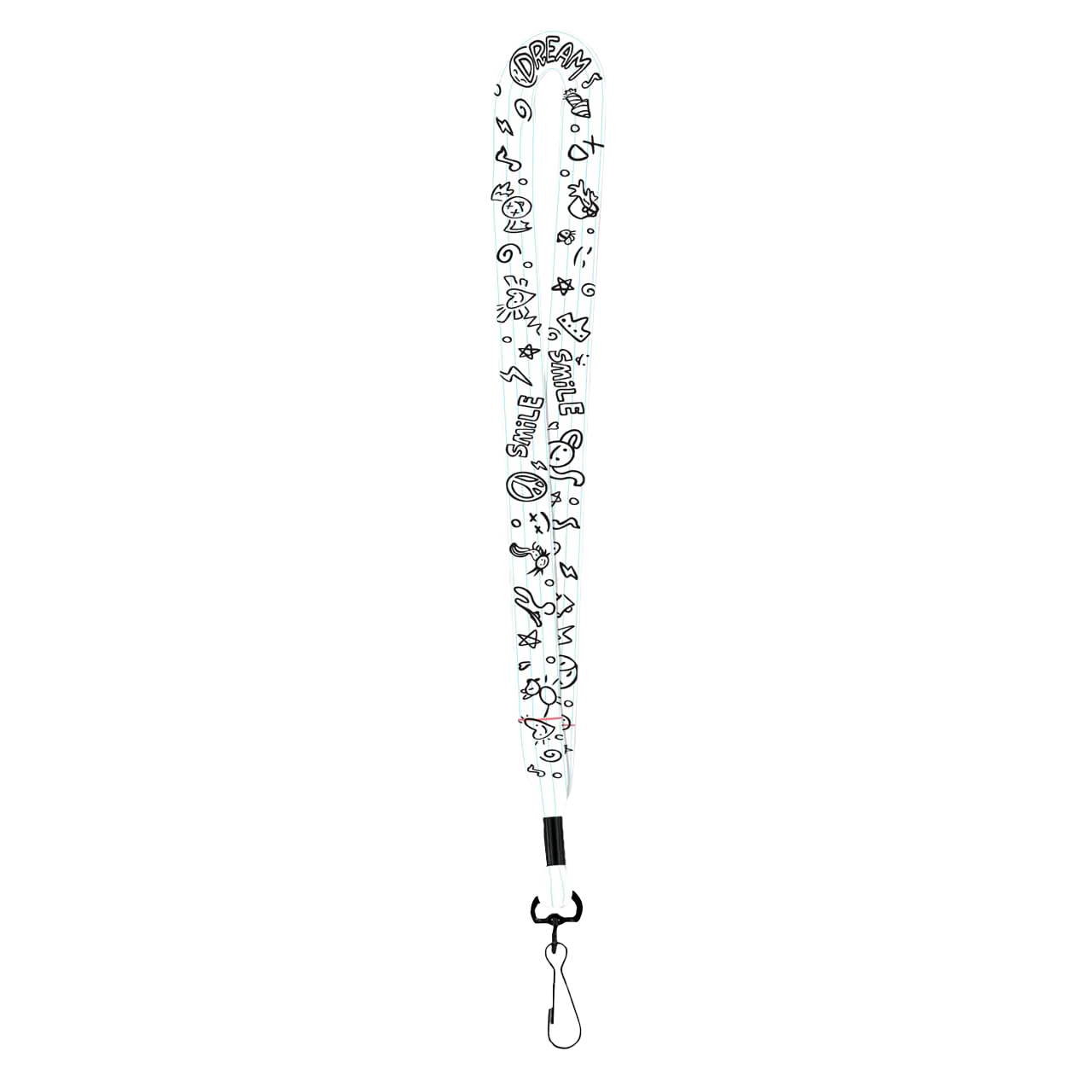 Teacher 25 Pack - Dream Doodle Lanyards (Bulk)