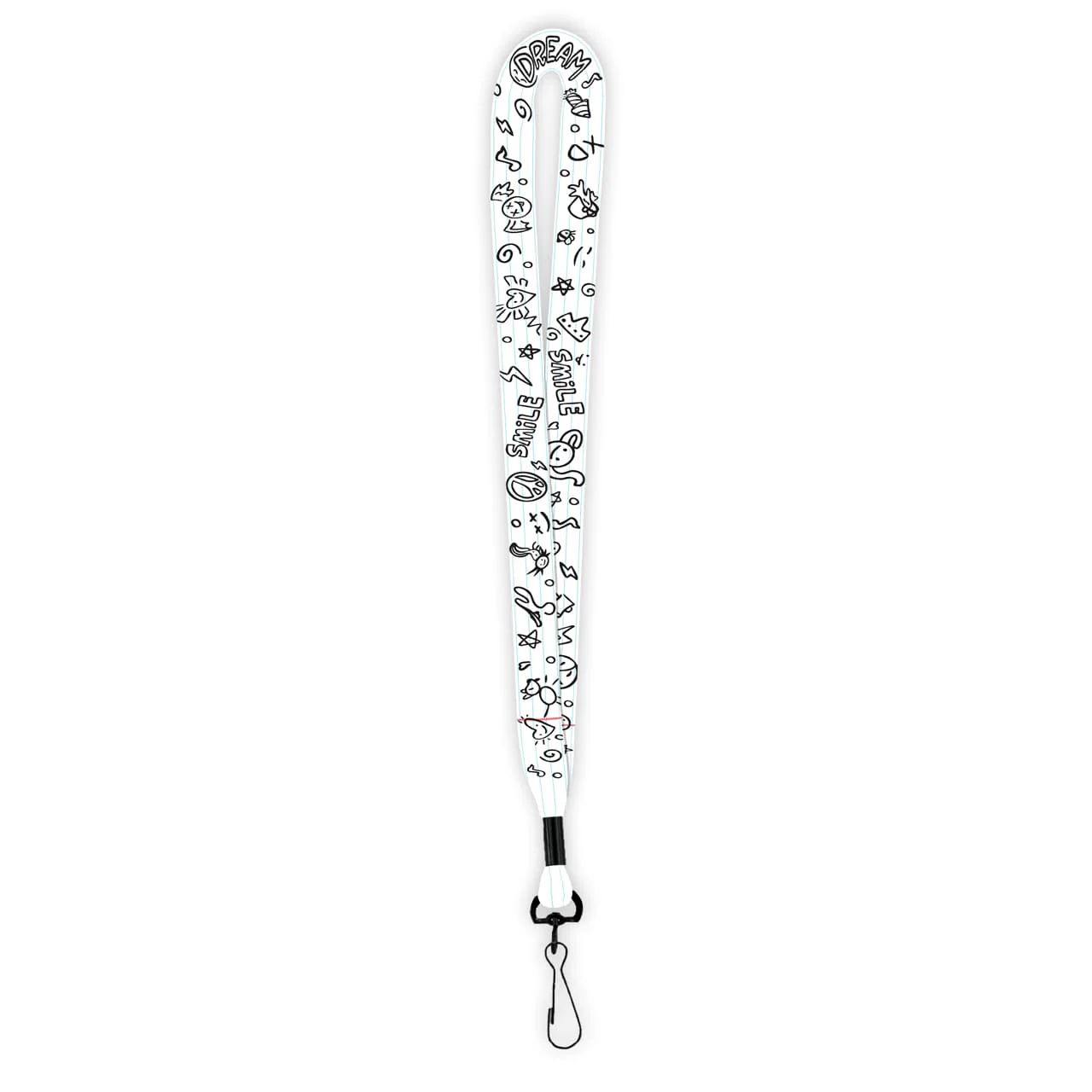Teacher 25 Pack - Dream Doodle Lanyards (Bulk) - Image 2